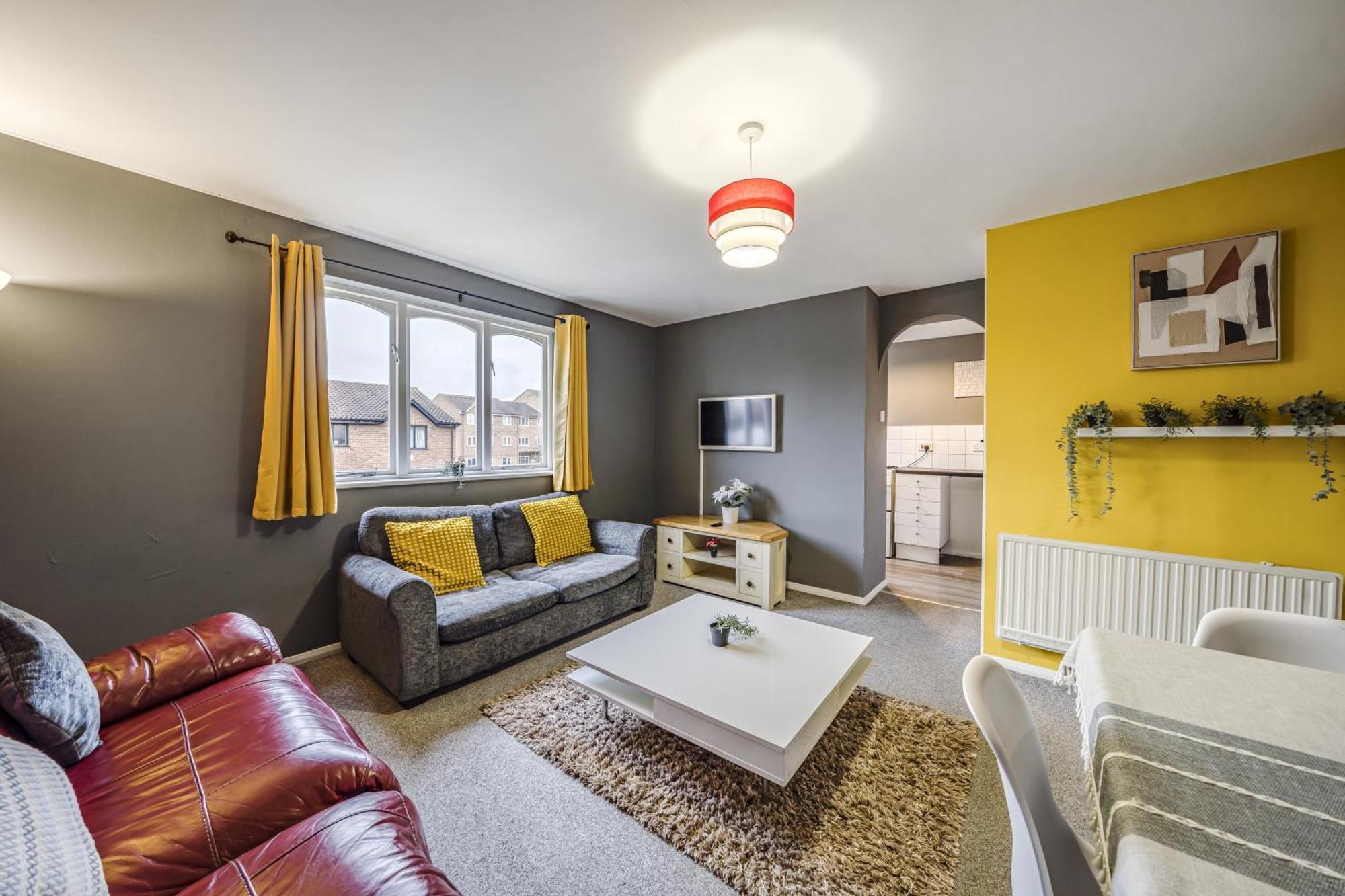 Apartment Cosy 2 Bdr Flat With Free Parking Near Tower Bridge *